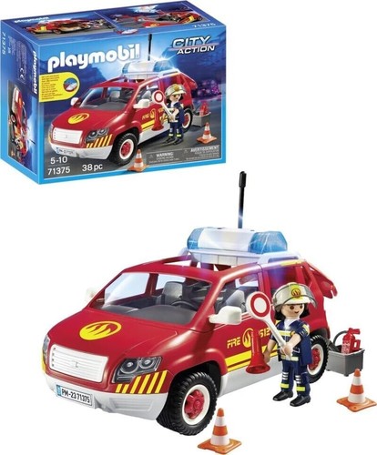 Playmobil véhicule - véhicule, de