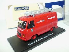 PEUGEOT J7 VTU POMPIERS DE ESSONNE ELIGOR 1:43