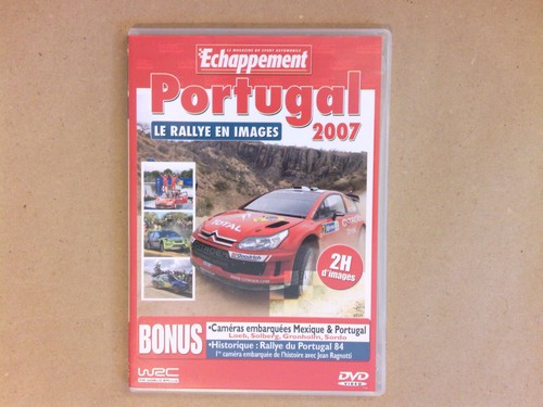 Dvd rallye portugal - rallye, /