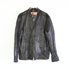 Mens Indian Motorcycle Leather