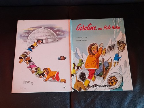 Caroline pôle nord - nord, /