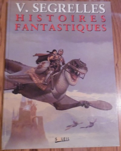 Segrelles le mercenaire - segrelles, ---