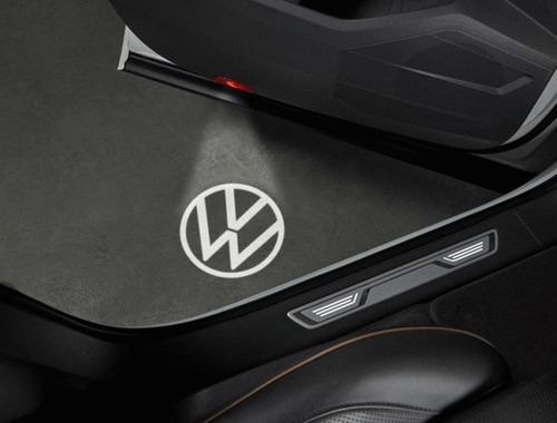 Genuine volkswagen logo - genuine,