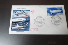 enveloppe AVIATION  1er jour PA AIRBUS A300 B4 - 10-04-1999-BLAGNAC -