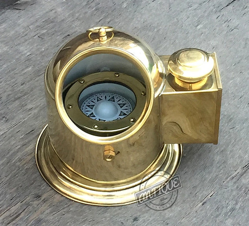 Ancienne lampe huile - ancienne, à