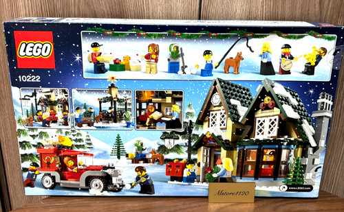 Lego 10222 winter - lego, village