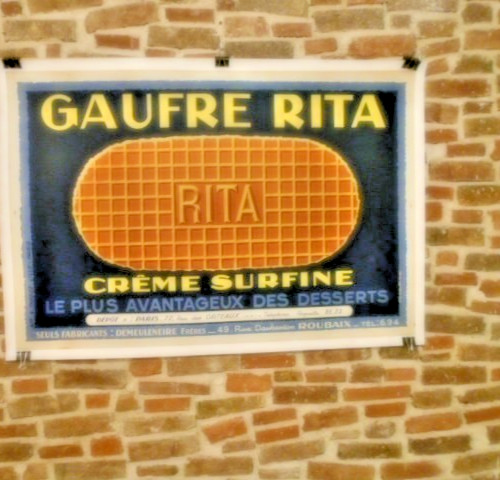 Authentique affiche ancienne - authentique,