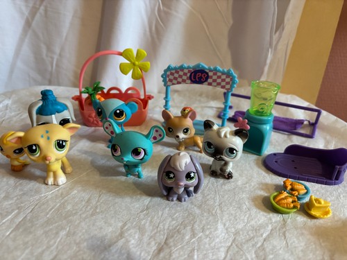 Petshops accessoires lot - et,