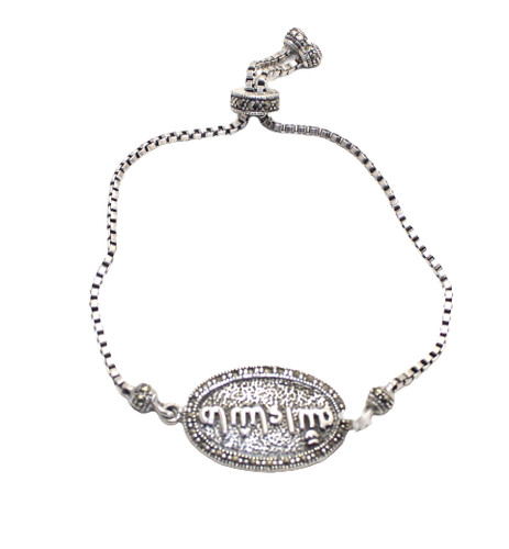 Arabique bracelet 925 argent - 925,