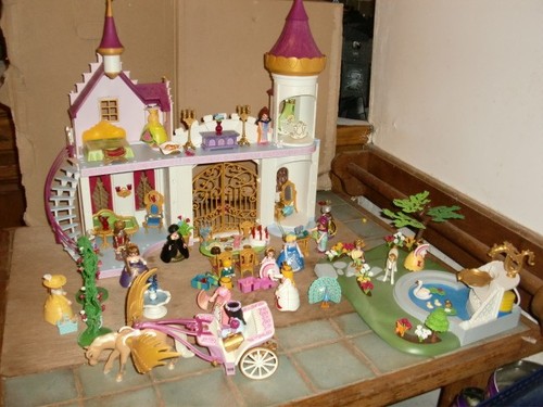 Chateau playmobil 6849 - , et