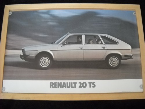 Affiche poster renault - poster, 20