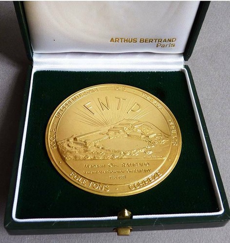 Médaille arthus bertrand pour - médaille,