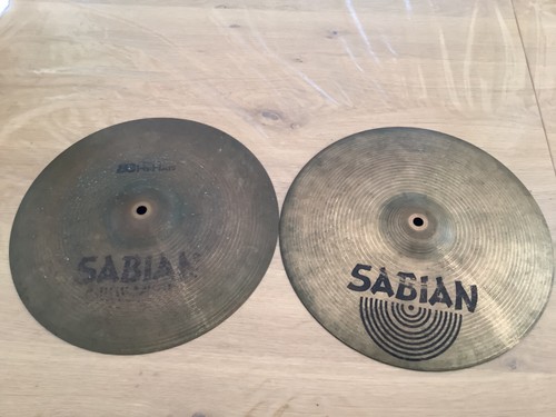 Cymbales charleston sabian - cymbales, b8