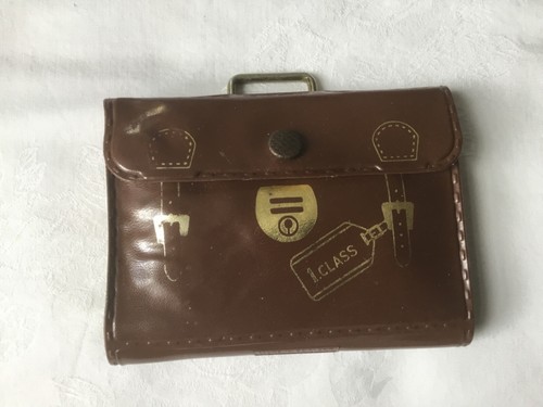 Vtg travel sewing kit made - vtg, in