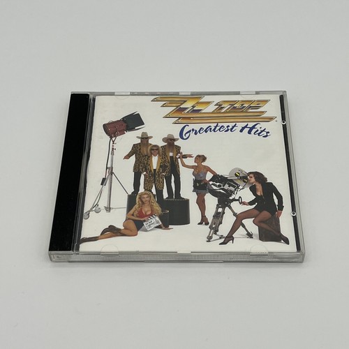 Top greatest hits - cd, zz