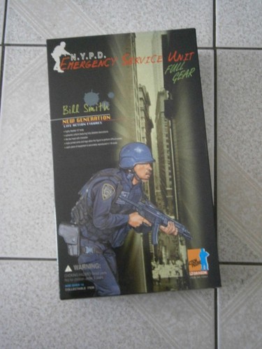 Figurine police d bill - police, "bill