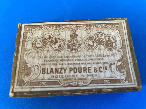 Ancienne boite plumes - ancienne,