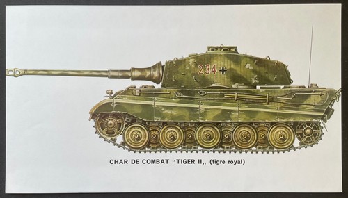 Char combat tiger tigre - tiger, ii