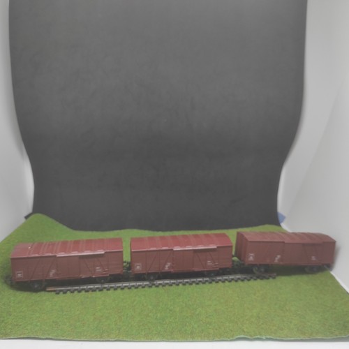 Jouef wagons couverts - 3,