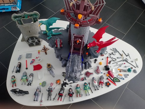 Lot playmobil 4836 donjon - lot,