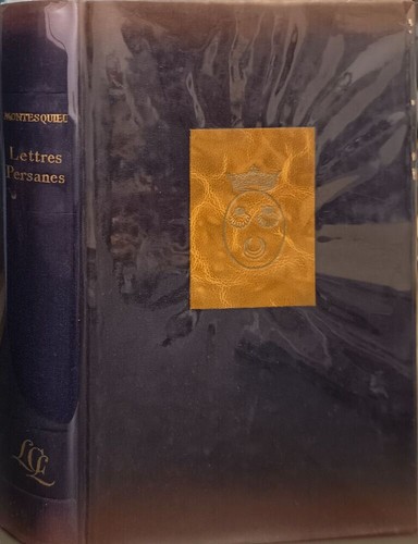Lettres persanes montesquieu - |,
