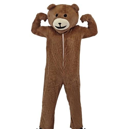 Costume mascotte ours - costume, d'ours