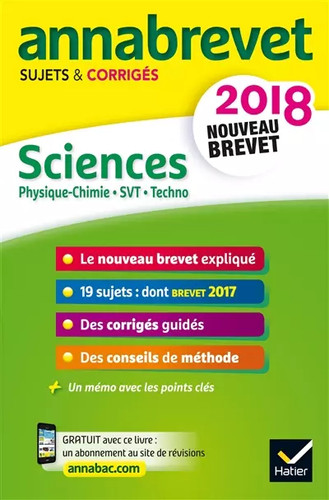 Annales annabrevet 2018 - annales,