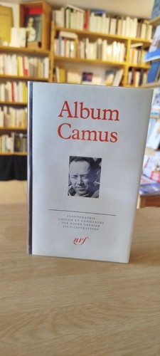 Album camus iconographie - iconographie, la