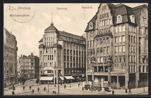 Hambourg hôtel barkhof avec - hambourg,,