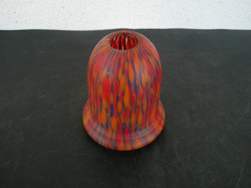Tulipe art deco verre - art,