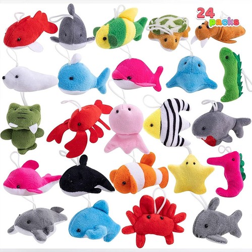 Animaux marins peluche 24 - marins,