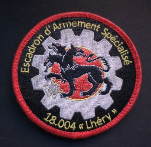 Patch écusson escadron - Écusson,