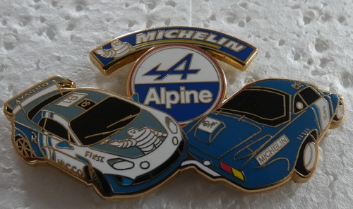 Beau pin michelin - beau, bib