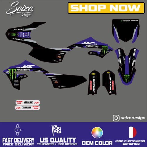 Kit déco yamaha - déco, racing