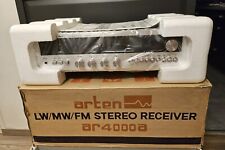 Hi Fi Vintage Ampli Tuner Artren ar 4000a NEUF EN CARTON . Made In KOREA 