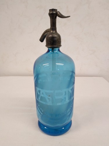 Siphon eau seltz ancien - de,