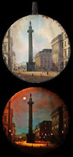 VUE DE LORGNETTE PITTORESQUE vers 1850 : PLACE VENDÔME ( PARIS ) / Magic lantern