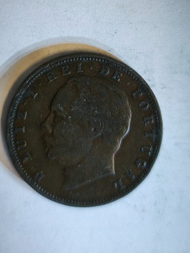 Monnaie portugal 10 reis - portugal,,