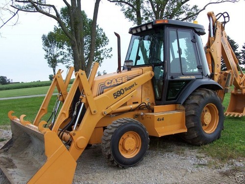 étui 580 super - Étui, digger