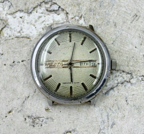 Montre homme raketa mécanisme - homme,