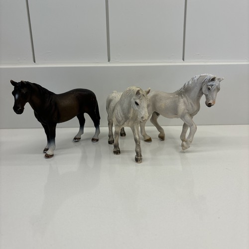 Schleich stallions - schleich, stallions-
