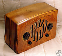 Sparton radio service repair - service,