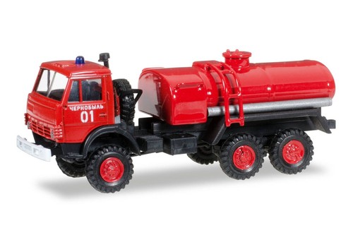 Herpa kamaz 4320 autopompe vdf - kamaz,