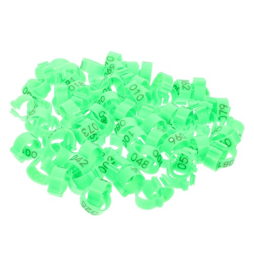 100 pcs anneaux jambe - de,