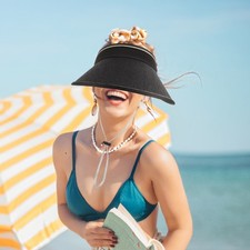 Chapeau Pare-soleil Tissé