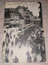 CPA RARE !! STRASSBURG ALTER