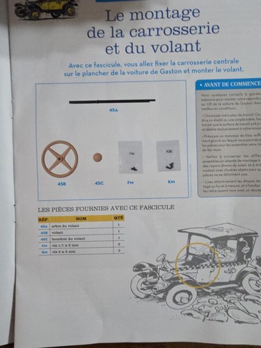 Construisez voiture de - construisez,
