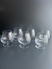 6  Verres À Cognac En Cristal Saint Louis