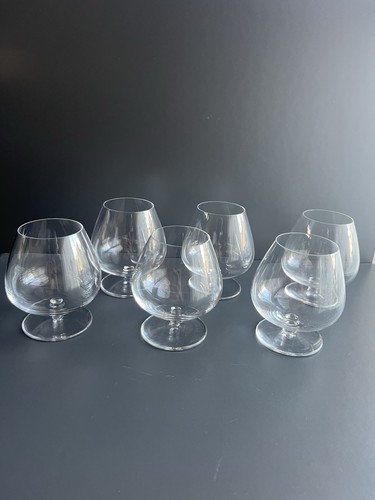 Verres cognac en cristal - verres,