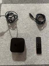 Apple TV 4K 3e Gén. 64Go Passerelle Multimédia - Noir, Wi-Fi